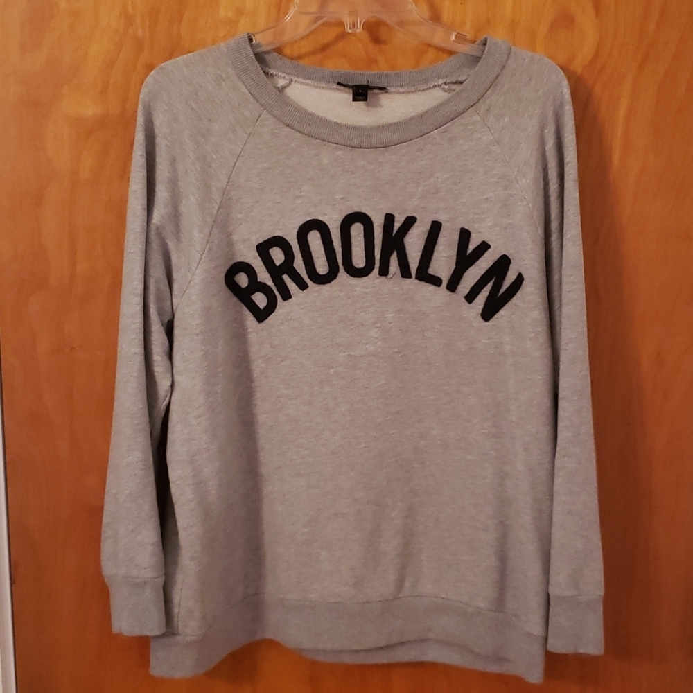 Crew neck sweatshirt